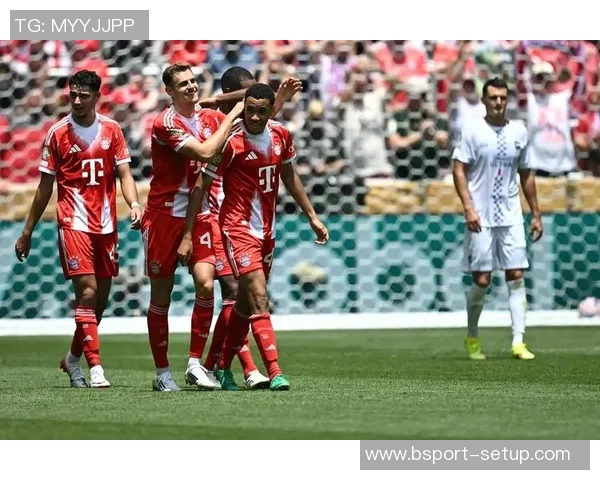 德甲精彩对决拜仁凭借帽子戏法力克巴萨全场沸腾